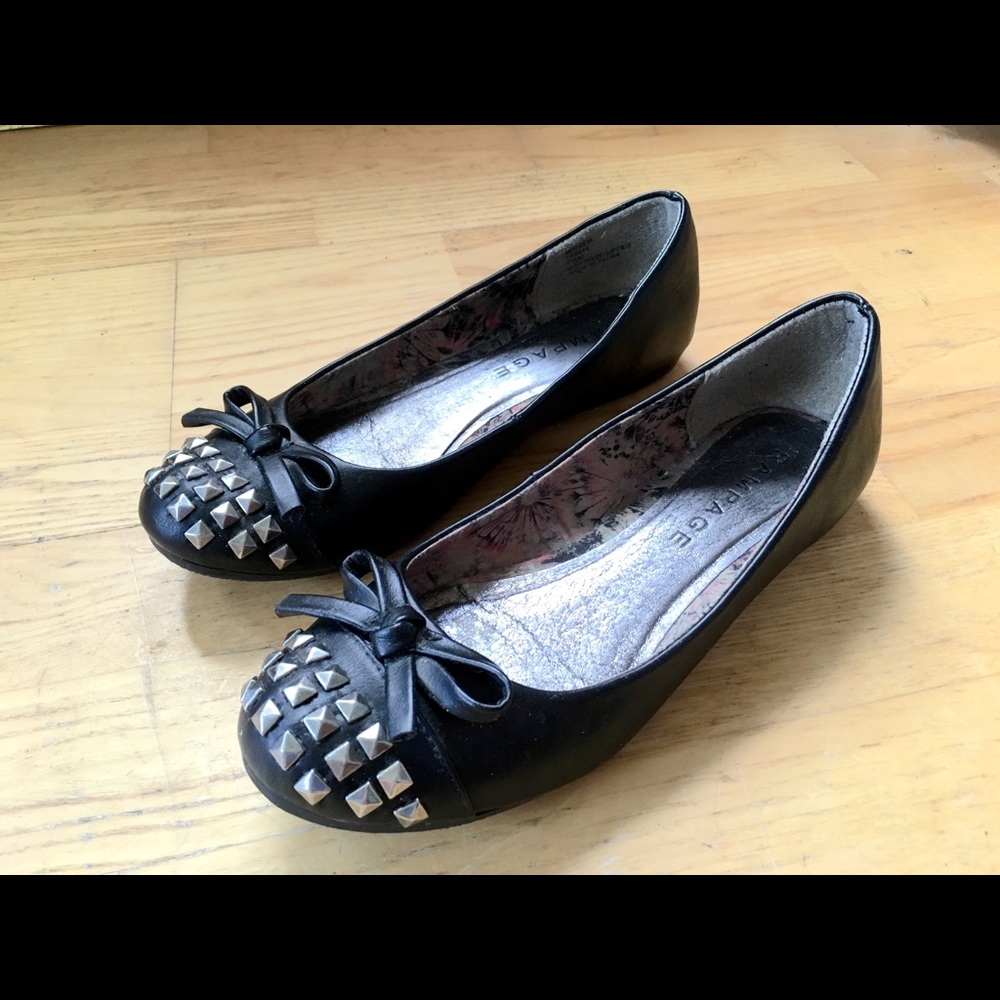 Rampage Micker Bow Ballet Flats